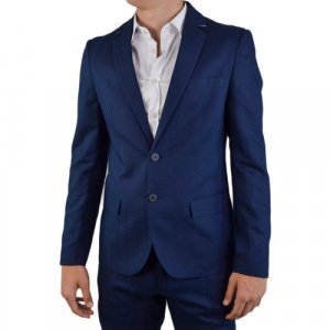Пиджак , однобортный, размер 50, синий Antony Morato. Цвет: синий