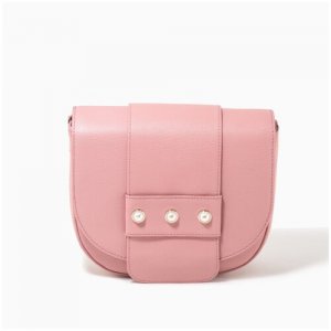 Женская сумка 7140 Q-pink Galaday. Цвет: розовый