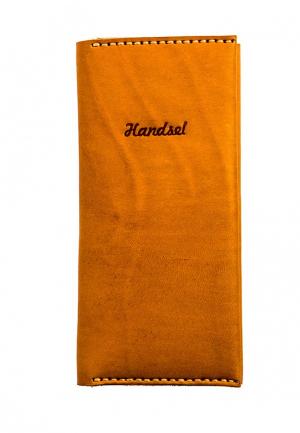 Портмоне Handsel. Цвет: оранжевый