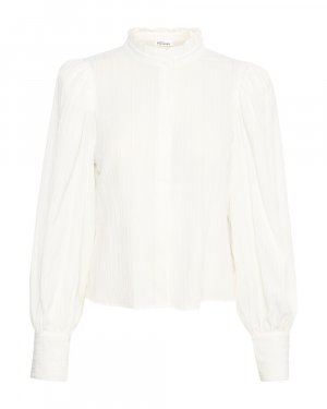 Блузка KAREN BY SIMONSEN Frosty, натуральный белый