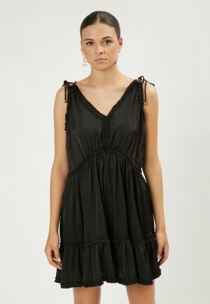 Платье повседневное SUNNY INFLUENCER, цвет black Influencer