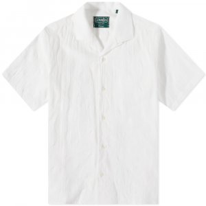 Рубашка Short Sleeve Camp Collar Panama Shirt Gitman Vintage