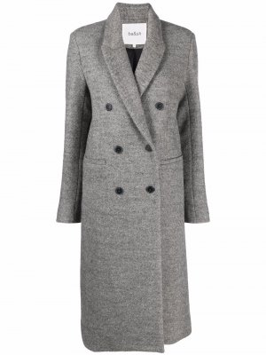 Двубортное пальто Wisee Ba&Sh. Цвет: серый