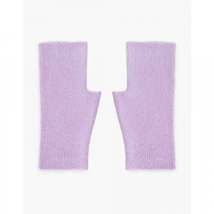 Митенки , размер 18см, фиолетовый Gloria Jeans. Цвет: сиреневый/фиолетовый
