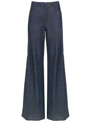 Wide leg jeans Tufi Duek. Цвет: синий
