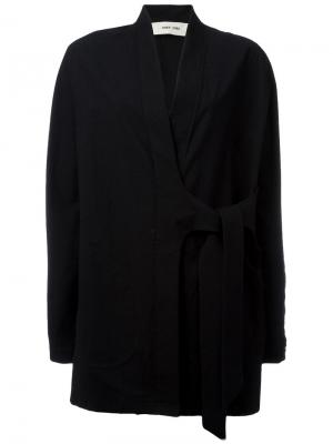 Свободный пиджак Jun Damir Doma. Цвет: чёрный