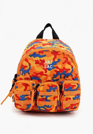Рюкзак Artsac Jakson Single S Backpack. Цвет: оранжевый