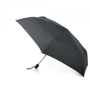 Зонт L710-01 Black, черный, женский FULTON. Цвет: черный