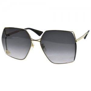 Солнцезащитные очки Gucci GG0817S. Цвет: золотистый