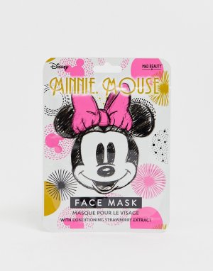 Маска для лица в виде Минни Маус Disney Magic-Бесцветный M.A.D Beauty