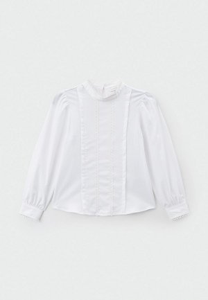 Блуза Silver Spoon. Цвет: белый