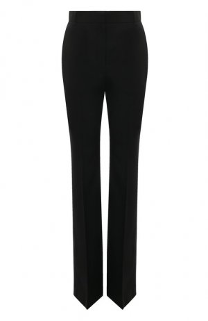 Шерстяные брюки Nina Ricci. Цвет: чёрный