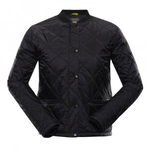 Куртка Alpine Pro Lopena Full Zip Rain, черный