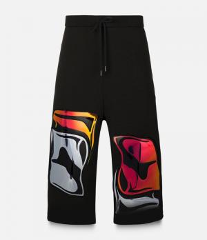 Big smash low crotch pants Christopher Kane. Цвет: чёрный