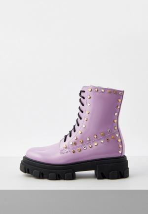 Ботинки Chiara Ferragni. Цвет: фиолетовый