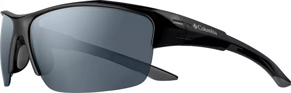 Поляризованные солнцезащитные очки Wingard, черный Columbia