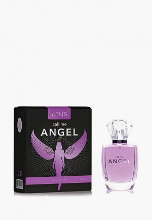 Парфюмерная вода Dilis Parfum Call me Angel, 100 мл. Цвет: прозрачный