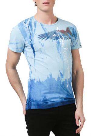 T-Shirt BRAY STEVE ALAN. Цвет: blue