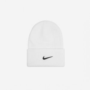 Белая шапка-бини с манжетами x Stussy NRG Summit Nike