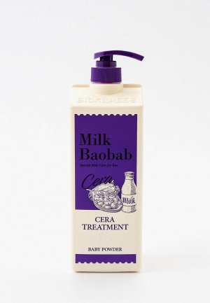 Бальзам для волос Milk Baobab CWS, 1200 мл. Цвет: прозрачный