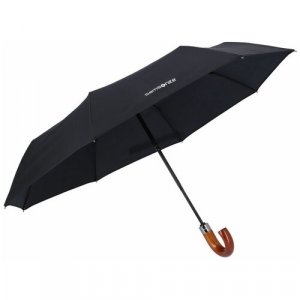 Зонт , черный Samsonite. Цвет: черный