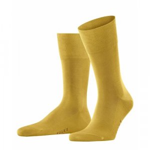 Носки , размер 45-46, желтый Falke. Цвет: желтый