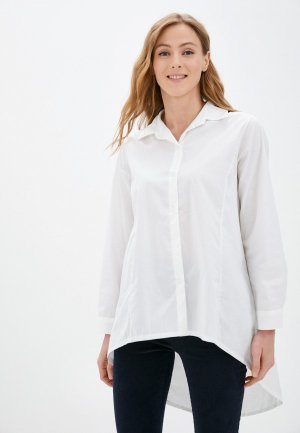 Рубашка Zabaione. Цвет: белый