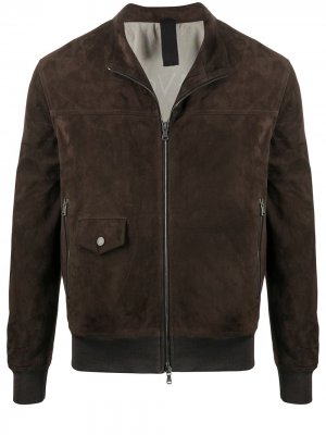 Куртка-бомбер Orciani. Цвет: коричневый