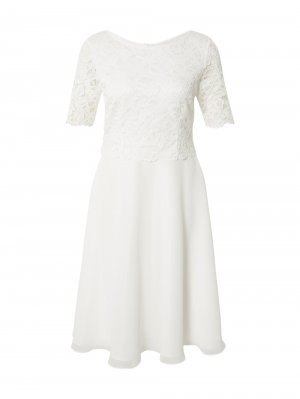 Коктейльное платье , белый Vera Mont