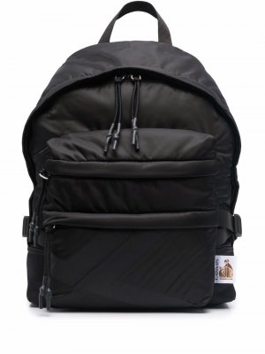 Рюкзак BumpR с нашивкой-логотипом LANVIN. Цвет: черный