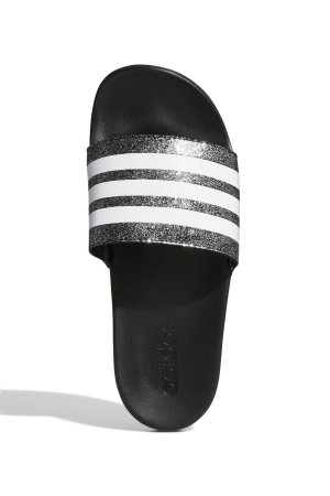 Детские тапочки Adilette Comfort adidas, черный Adidas