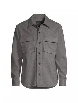 Флисовая куртка-рубашка Warner , цвет grimoire Rails