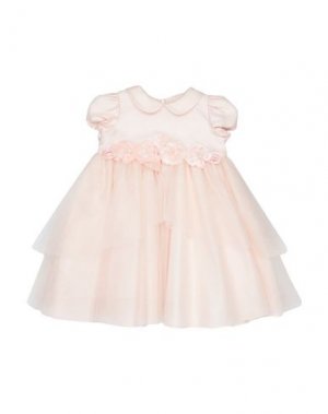 Платье для малыша LòLò. Цвет: светло-розовый