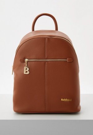 Рюкзак Baldinini Trend. Цвет: коричневый