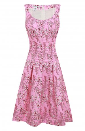 Платье Oscar de la Renta. Цвет: розовый