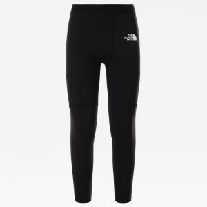 Мужские тайтсы WW Tight The North Face. Цвет: черный