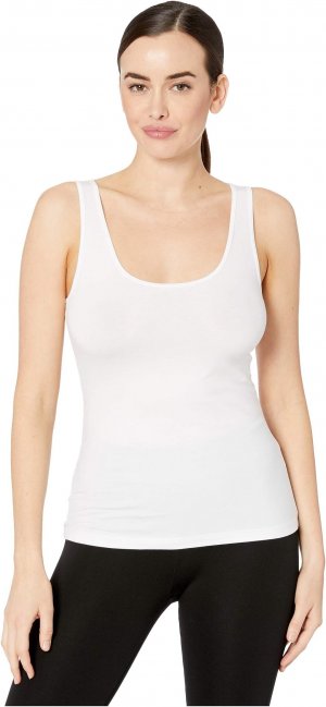 Майка Stretch Layering Scoop Tank Top , белый Lilla P