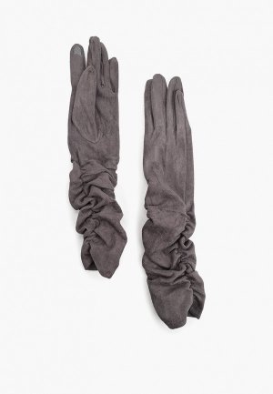 Перчатки Havvs. Цвет: серый