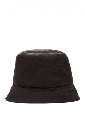 Черная мужская шляпа Dolce&Gabbana