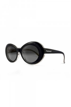 Овальные солнцезащитные очки Antigua, черный Ruby Rocks