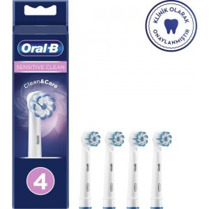 Сменные насадки для зубных щеток Sensitive, 4 шт. Oral-B
