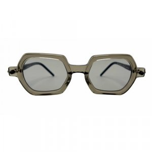 Солнцезащитные очки , серый Kuboraum. Цвет: серый