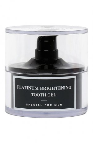 Гель для зубов Platinum Brightening Tooth Gel (60ml) Montcarotte. Цвет: бесцветный