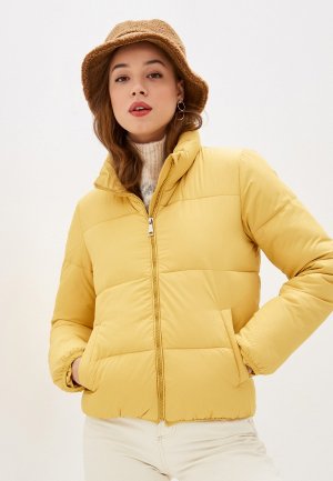 Куртка утепленная Allegri. Цвет: желтый