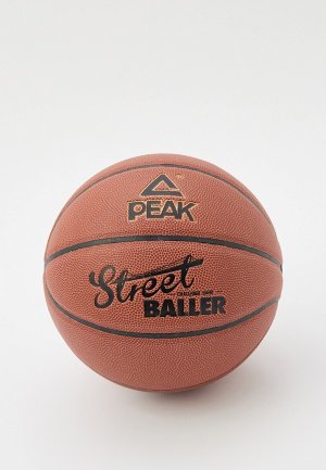 Мяч баскетбольный Peak. Цвет: оранжевый