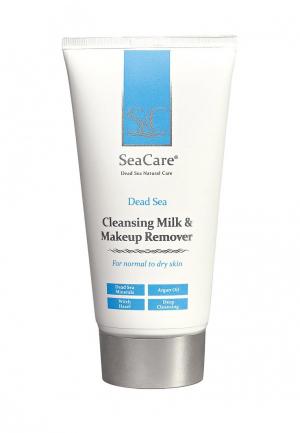 Молочко для лица SeaCare очищающее снятия макияжа с минералами Мертвого Моря, 150 мл. Цвет: прозрачный