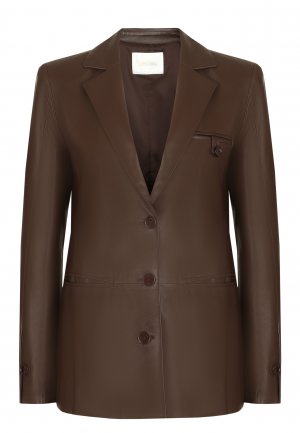 Куртка DROME. Цвет: коричневый