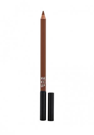 Карандаш для бровей Make Up Factory Eye Brow Styler тон 9 медно-коричневый. Цвет: коричневый