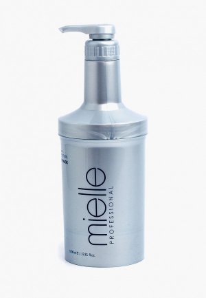 Маска для волос Mielle с кератином, 1000 мл. Цвет: белый