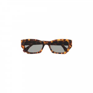 Солнцезащитные очки Amata, Spotted Havana SUPER by RetroSuperFuture
